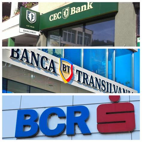 Ai Cont I Card La Banca Transilvania Sau Cec Bank Anun Pentru