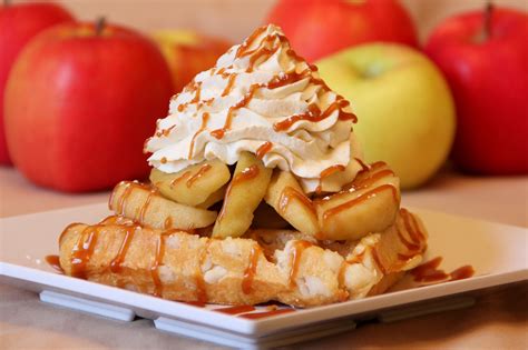 Apple Pie Waffles Are Here Waffle Window Waffles Liege Waffle