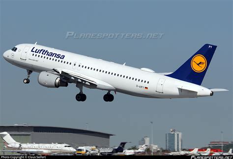 D Aipy Lufthansa Airbus A Photo By Claus Seifert Id