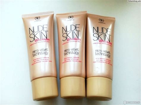 Тональный крем TF Nude Skin Illusion Я влюблена Окончательно фото отзывы