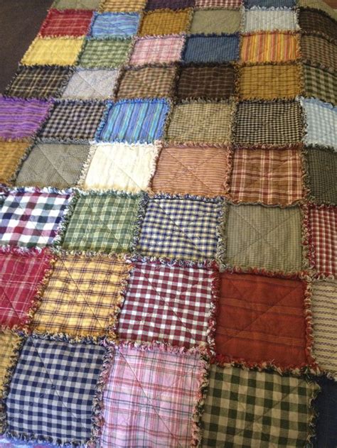 Pin By Kay Waldron On A Quilt Plaid Rag Quilt Patterns Rag Quilt