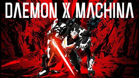 Daemon X Machina Gameplay Ultra Settings Youtube