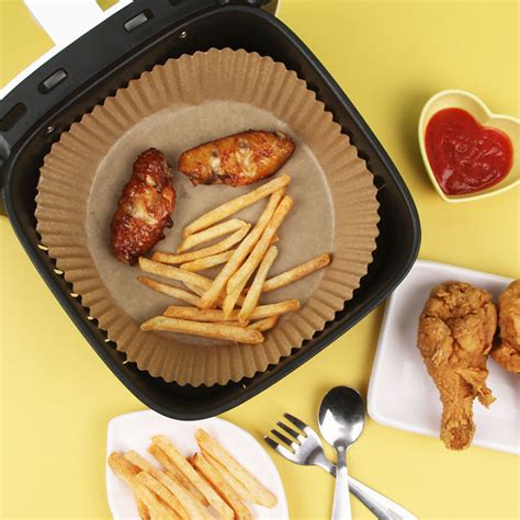 Pcs Air Fryer Paper Special Paper For Air Fryer Disposable Baking