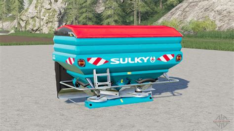 Sulky X Econov Para Farming Simulator