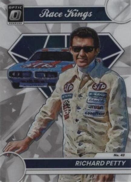 Panini Donruss Nascar Optic Race Kings Richard Petty For Sale