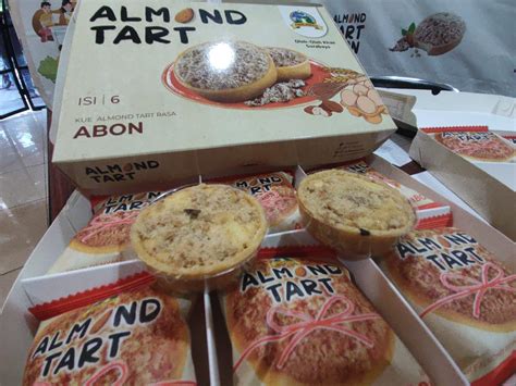 Produk Baru Lapis Kukus Pahlawan Paduan Gurih Dan Manis Almond Tart