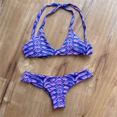 Midori Bikini In Purple Dragon Fruit Gem