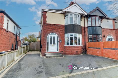 Mornington Road Sneyd Green Stoke On Trent St1 3 Bedroom Semi