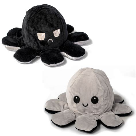 1 Birthday T 2022 Official Reversible Octopus Plush Toy™