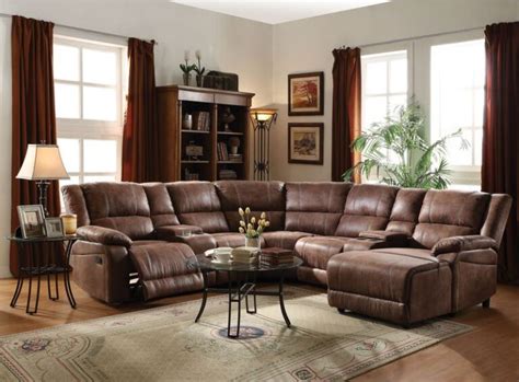 The Luxury Of Country Living With A Rustic Sectional Sofa