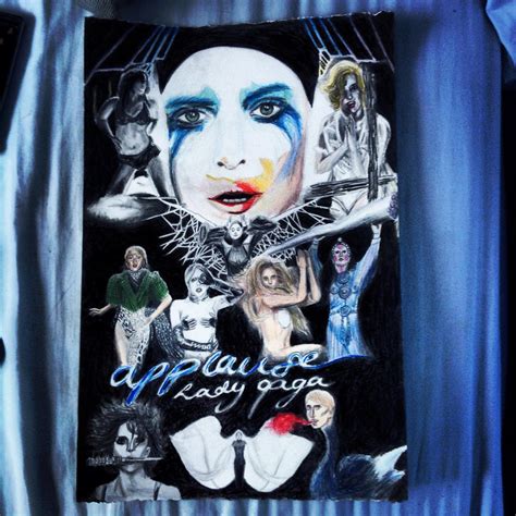 APPLAUSE - Lady Gaga by Jamessinclair on DeviantArt