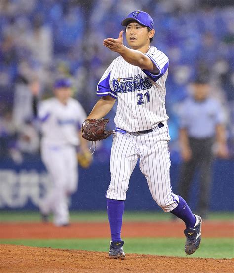 【dena】今永昇太「失投なかったのが良かった」大胆さと安定感で8回無失点 8月は5戦5勝 プロ野球写真ニュース 日刊スポーツ