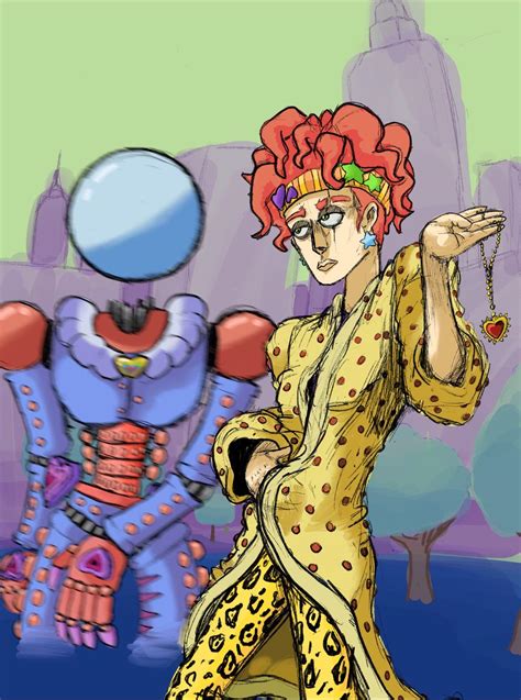 Fanart Joji Joestar And His Stand Parade Rstardustcrusaders