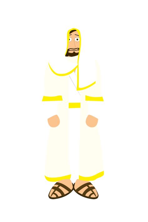 Bible Characters Clipart