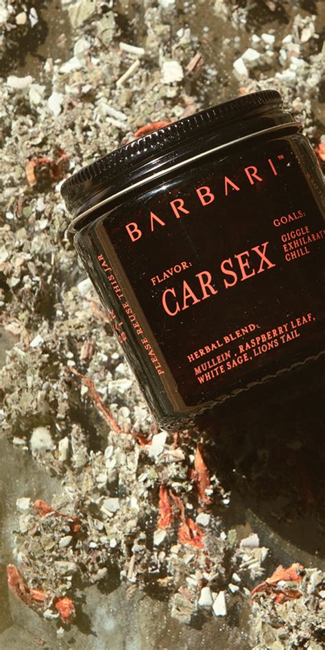 Barbari Car Sex Herbal Blend Maison Rogue