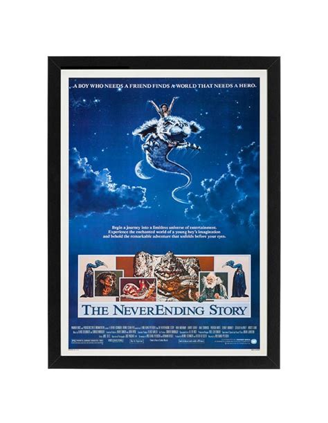 Neverending Story Movie Poster