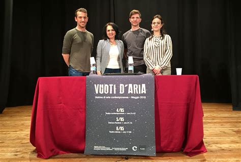 Al Cineteatro San Filippo Neri Arriva Vuoti Daria Vetrina Di