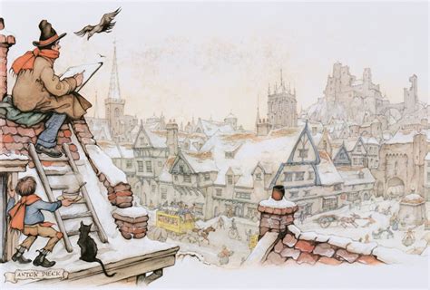 Anton Pieck Anton Pieck Dutch Artists Anton