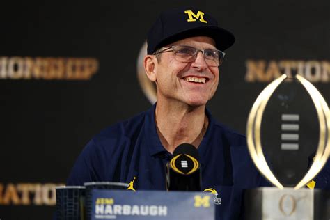 Amid Jim Harbaugh To NFL Rumors Michigan HC Intends To Kickstart