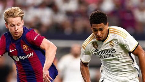 Cuándo es el Clásico FC Barcelona vs Real Madrid 2023