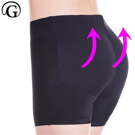 Buy Prayger Buttock Enhancer Padded Underwear Women Sexy Abundant Boxer