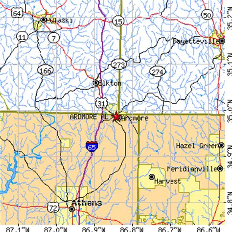 Ardmore, Alabama (AL) ~ population data, races, housing & economy