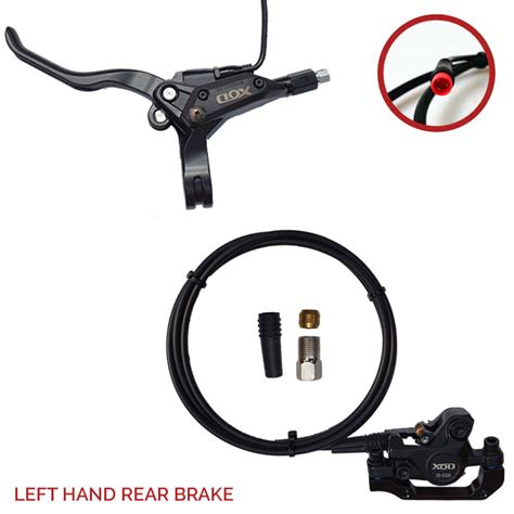 Ebike Hydraulic Brakes 2 Pin Assembly Required Bgb