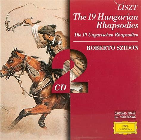 Liszt Hungarian Rhapsodies Nos 1 19 Uk Cds And Vinyl