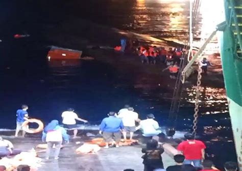 kapal penumpang tenggelam  selat bali enam ditemui terkorban tvs
