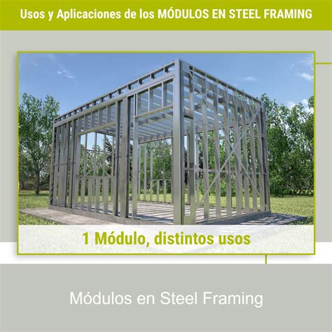 M Dulos En Steel Framing Un M Dulo Distintas Aplicaciones Perfiles Jma