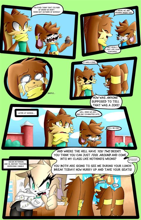Magicae Chapter 1: Page 4 by AustinsStuff on DeviantArt