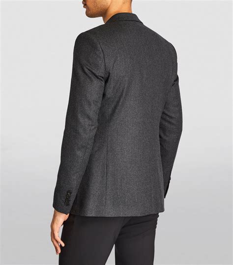 Mens SANDRO Black Wool Blazer Harrods UK