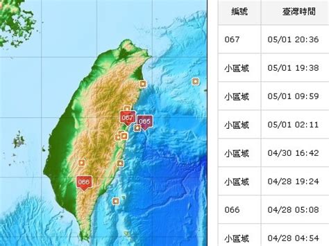 快訊／花蓮壽豐鄉發生規模42有感地震 Ettoday地方新聞 Ettoday新聞雲