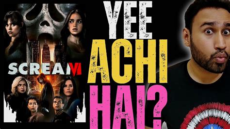 Scream Vi Review Scream Review Scream Vi Hindi Dubbed Scream Vi