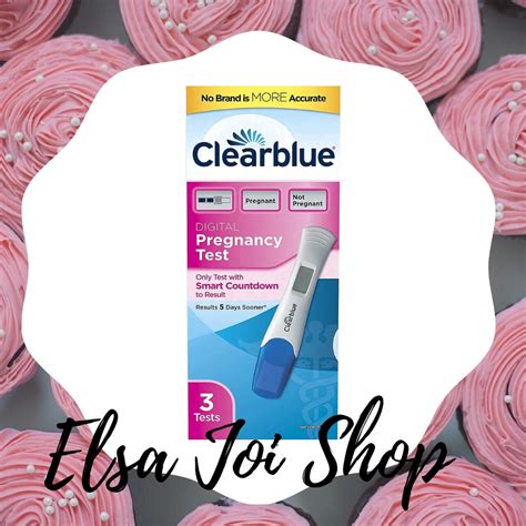 Clearblue Digital Pregnancy Test With Smart Countdown Tests