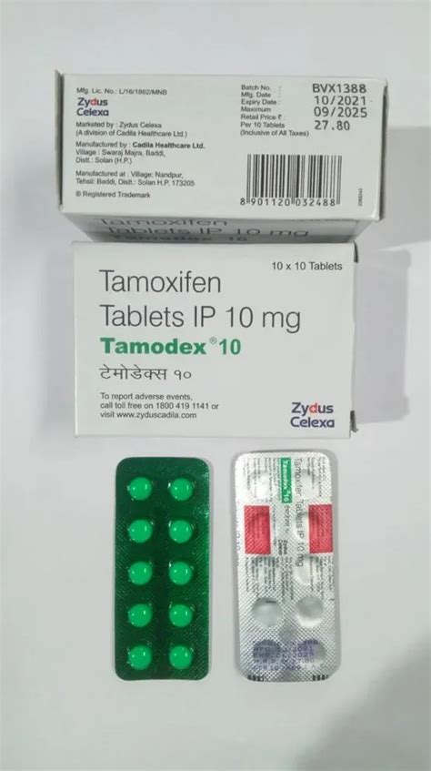 Tamodex Mg Tablets Zydus Celexa At Rs Strip In Nagpur Id