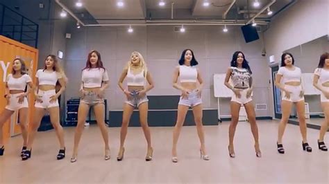 Sistar Shake It Mirrored Dance Practice Youtube