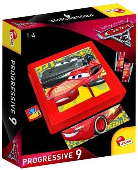 Lisciani Puzzle Disney Progressive Cars 3 9 El Lisciani Sklep