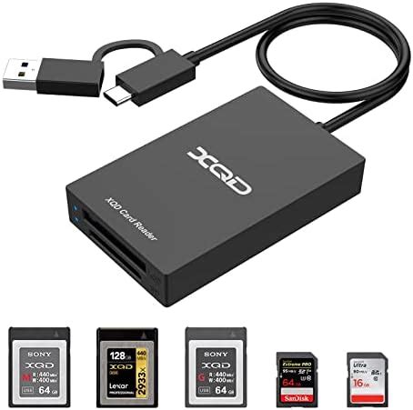 Upgraded VersionCateck USB 3 0 XQD Card Reader Compatible With Sony