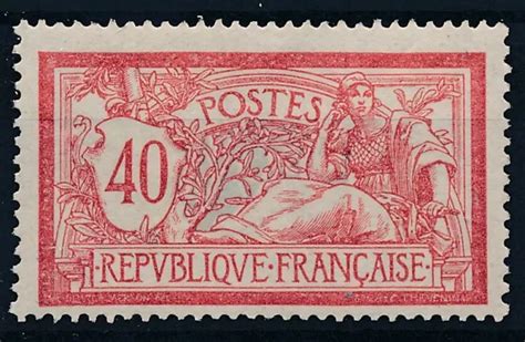 TIMBRE FRANCE 119 neuf sans charnière ref DEL 413 6 EUR 12 99