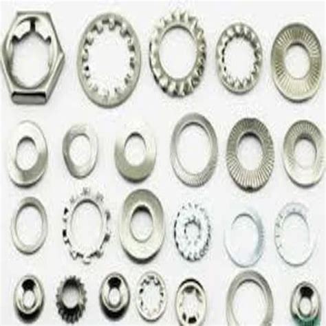 Carbon Steel Zinc Plated SS Washers, Inner Diameter: 2 mm at Rs 3/piece in Bengaluru