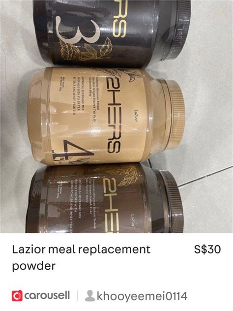 meal replacement drink, Food & Drinks, Other Food & Drinks on Carousell