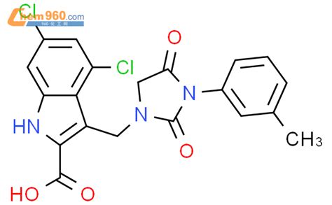 496956 21 9 1H Indole 2 Carboxylic Acid 4 6 Dichloro 3 3 3