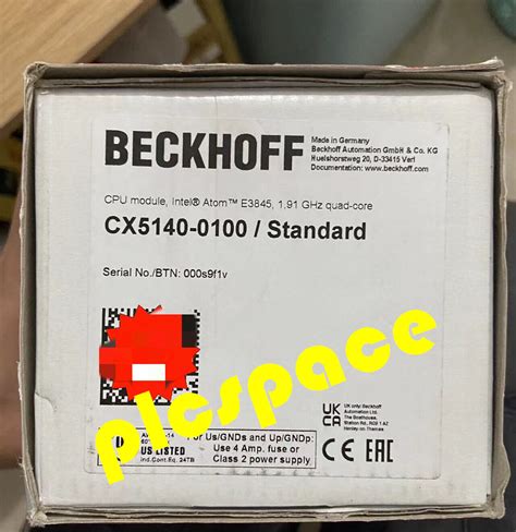 Beckhoff CX5140 0100 Brand New Controller Express DHL Or FedEx EBay