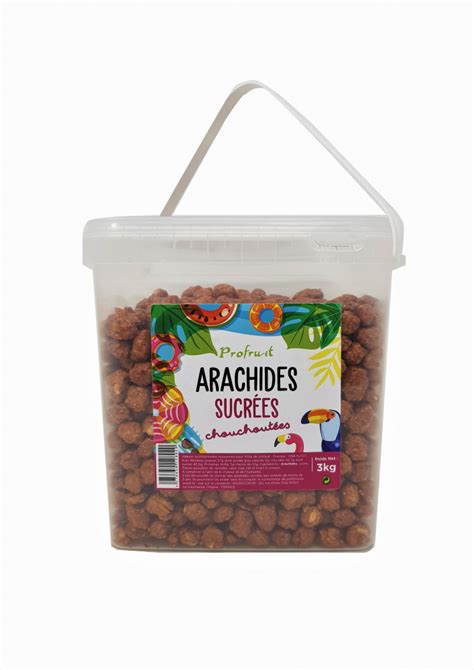 Grossiste Arachide sucrée 3kg PROFRUIT