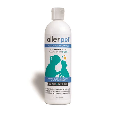 Pet Dander & Pet Allergy Relief Products