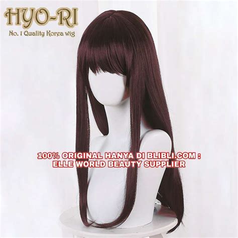 Jual Ready Stock Rambut Palsu Anime Cosplay Full Wig Asa Mitaka Wig