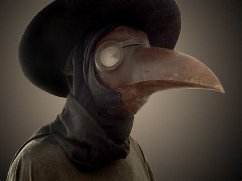 Plague Doctor Masks — Tom Banwell Designs