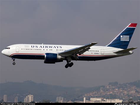 N Au Us Airways Boeing Er Photo By Renato Serra Fonseca Id