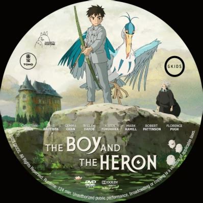 CoverCity - DVD Covers & Labels - The Boy and the Heron